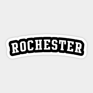 Rochester Sticker